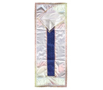 Комплект, покров и наволочка Темно-синий
