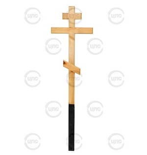 Крест дубовый 5