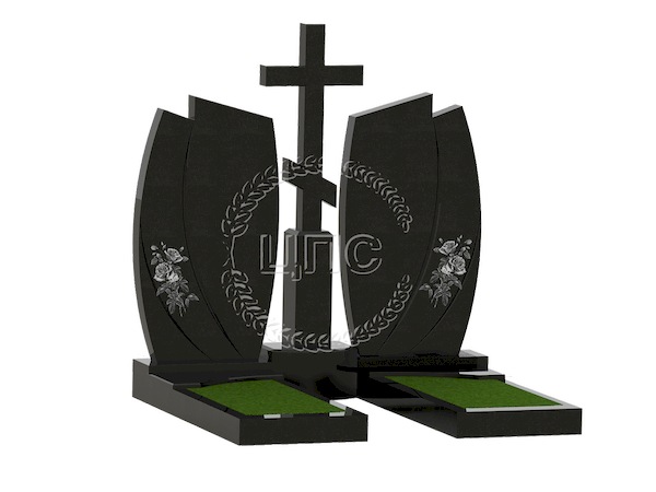 Памятник двойной 7